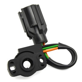IZYSS TPS Throttle Position Sensor for 1985-1991 1993-1995 for Ford Bronc, 1985-1992 1994-1996 for Ford F-150, 1985-1988 1990-1997 for Ford F-250, 1988-1997 for Ford F-350 ‎‎CX1228 CX1013A CX1022
