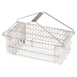 遠藤商事 Stainless Steel Spoon Disinfection Basket Large asy21001 
