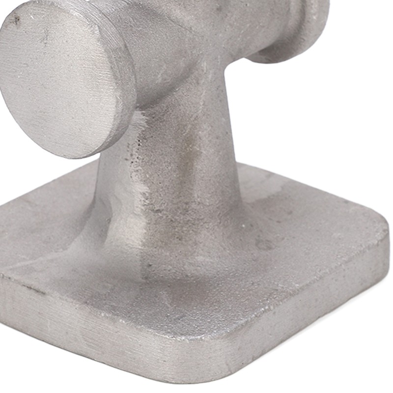 4.5inch Single Cross Bollard Cleat Heavy Duty Aluminum Mooring Bitt