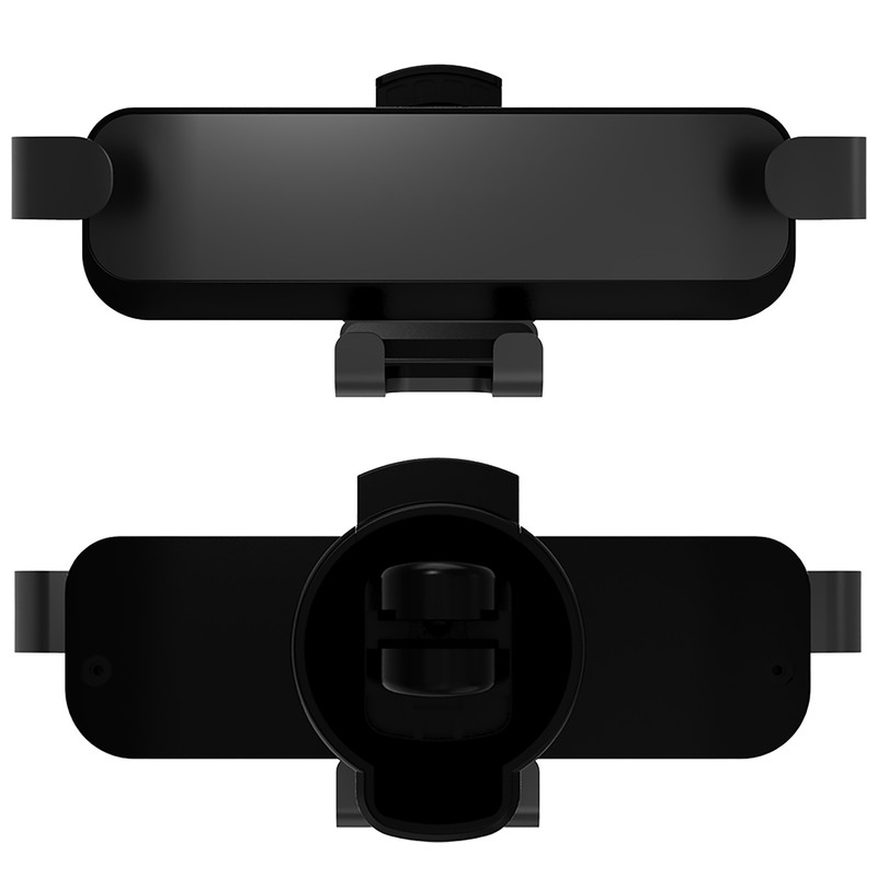 Gravity linkage Telescopic Bracket Car Mount Holder Mobile Phone Holder