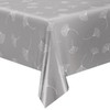 QPC Direct Dandelion Linen Effect PVC Oilcloth Table Cover Vinyl
