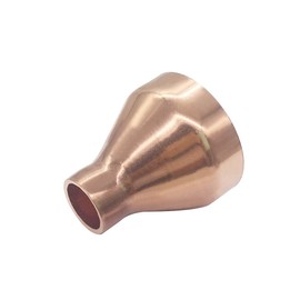 Joywayus 1PCS Copper Sweat Reducer Coupling 1-1/4" x 1" Pipe Fitting Pressure Plumbing Solder Connection