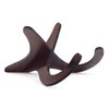 World Rhythm Ukulele Stand - Wooden Uke Stand, Detachable String