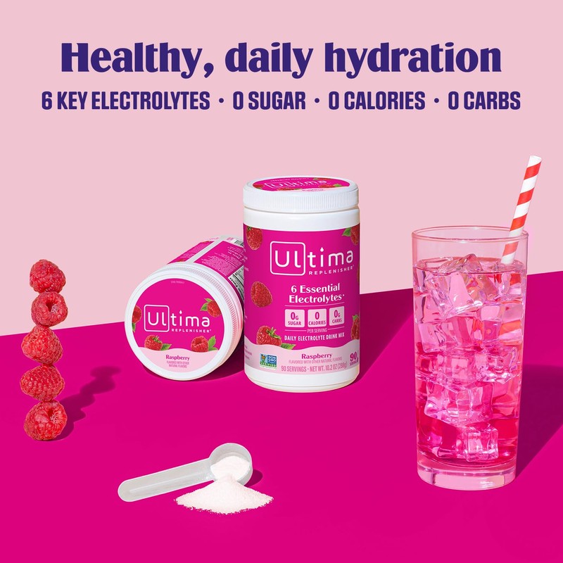 Ultima Replenisher Daily Electrolyte Powder Drink Mix – Sugar Free