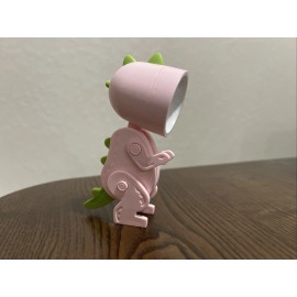 Mini LED Night Light Cute Animal Pet Light Cartoon Folding Table Lamp Room Decor