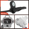 A-Premium Rear Left Driver Side ABS Wheel Speed Sensor Compatible