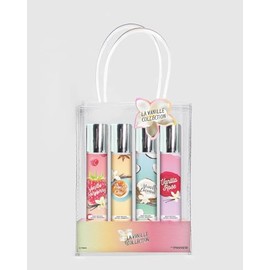 So French 4-Piece Body Mist Sampler Set (Vanilla Dream)