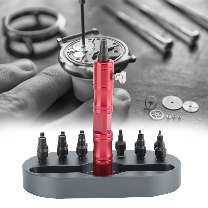 Professional Watch Crowns Tube Removing Tool Watch Repairing Tool Accessory