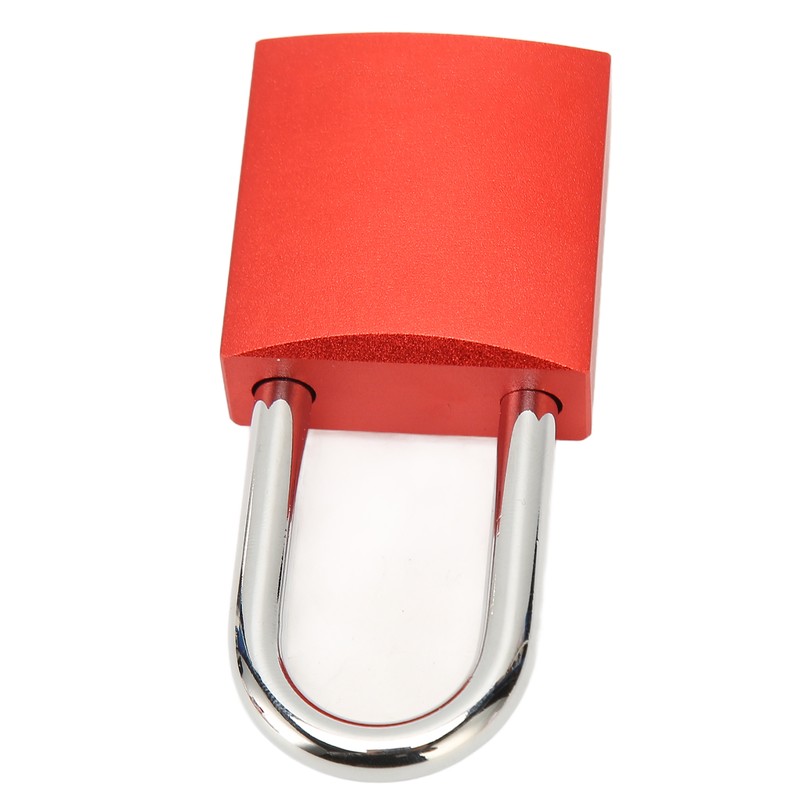 Safety Padlock Industrial Aluminum Steel Lock Beam Anodized Isolation Lockout