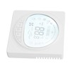 Floor Heating Thermostat Programmable Large LCD Display Plumbing Temperature Controller