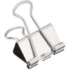 Sancake Com Double Clips, Medium, DB-2-SVPP, 20 Pieces, Silver