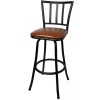 CHEYENNE PRODUCTS Robinson Adjustable Height Barstool - Cheyenne Products