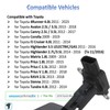 MANATEE 22204-0V010 Mass Air Flow Sensor Compatible with 2010-2020 Toyota
