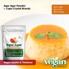 Agar Agar Powder (4-oz.) by Cape Crystal Brands - Vegan