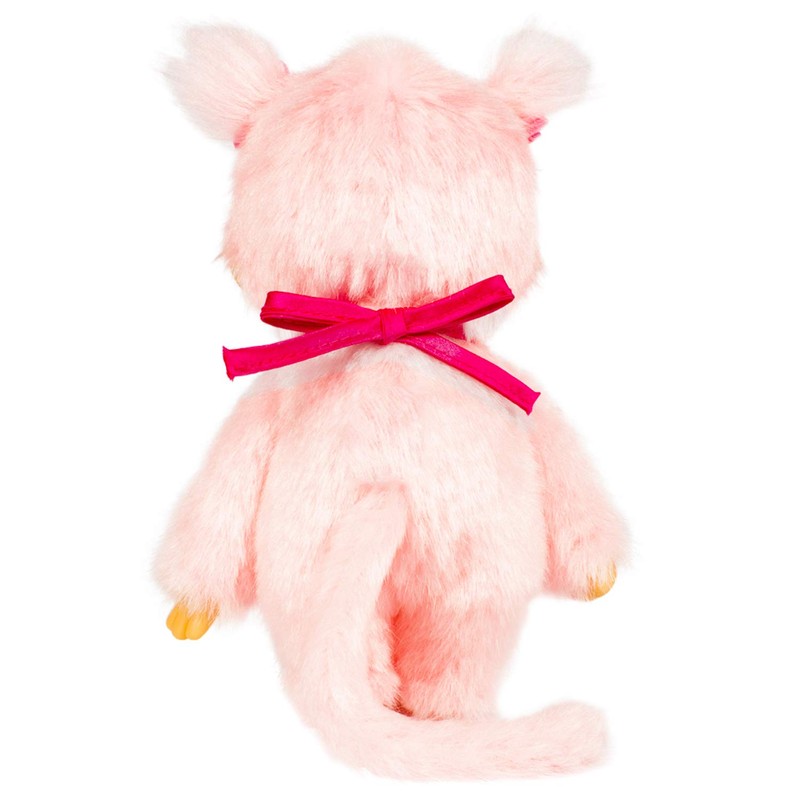 Monchhichi 24289 20 cm Pink Sakura Girl Doll