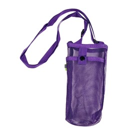 24HOURS G122 Mesh Water Bottle Cover, Simple Shoulder Bag, For Dogs, For Walking, Kids, Shoulder Bag, Water Bottle Case, For Girls, Children, Water Bottle Holder, Water Bottle Holder, Pet Bottle