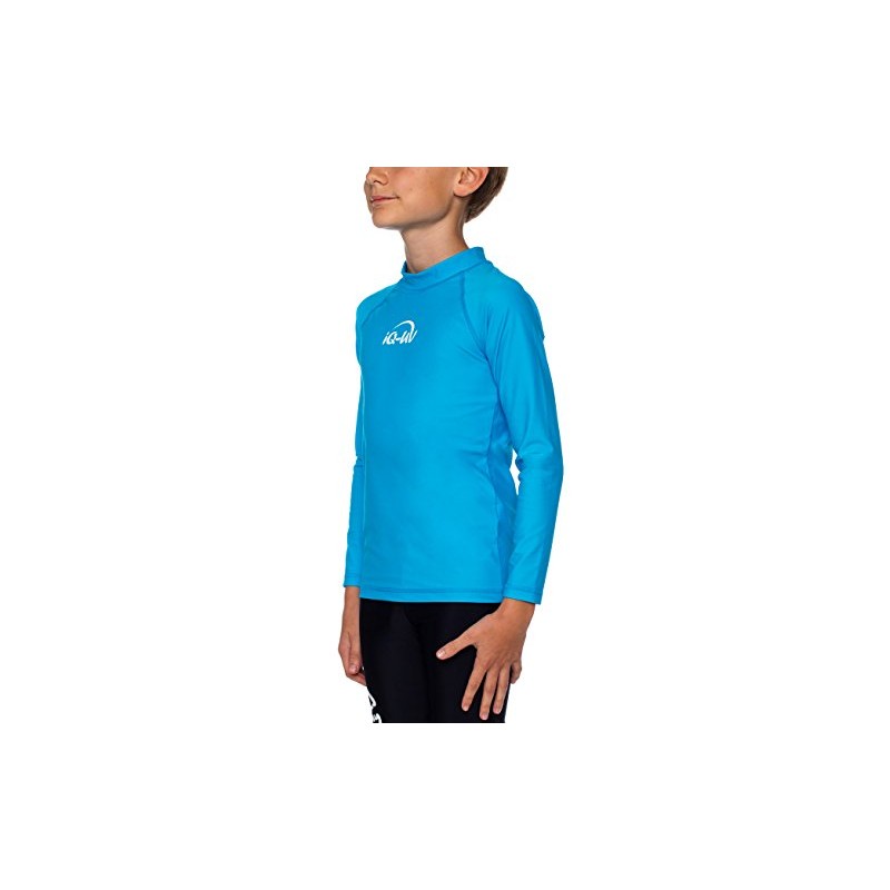 iQ-UV UV 300 Kids LS Shirt, Anti-UV Mixed Kids T-Shirt,