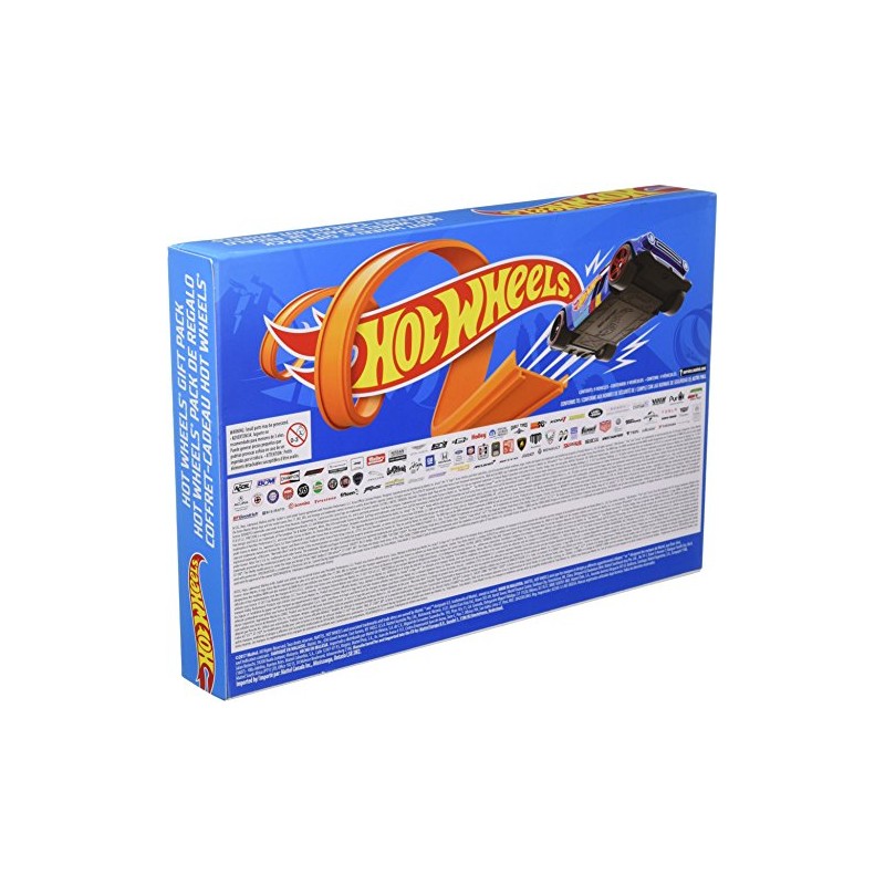 Hot Wheels Exclusive Decoration Gift Pack, 9-Piece