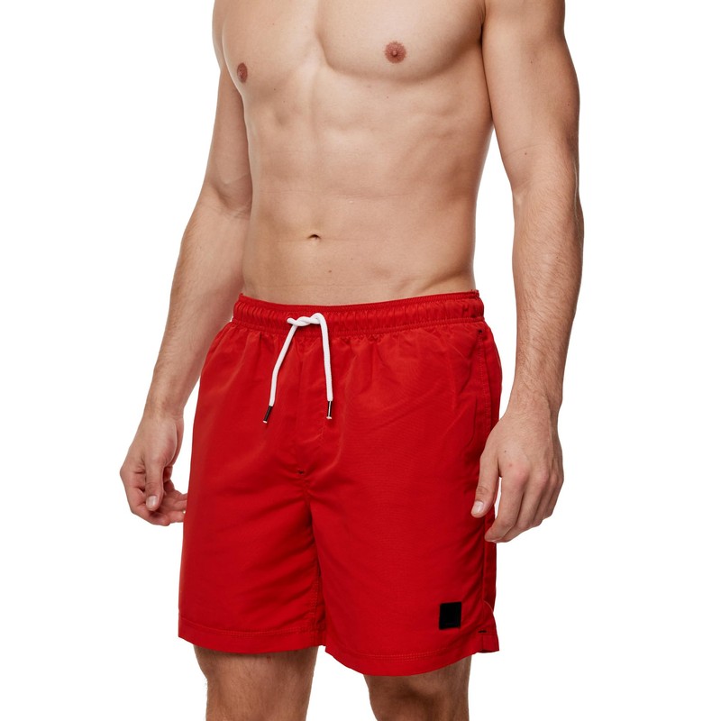 Indicode Men's Ferguson Swimming Trunks with 3 Pockets and Drawstring,