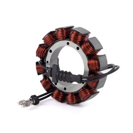 Tykick Stator for Harley Davidson Electra Glide Road King Road Glide 1999 2000 2001 45 AMP Replace 29987-99 2998799 29987-99A 2998799A 29987-99B 2998799B