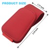 Sunglasses Holders for Car Visor,Car Magnetic Glasses Holder Leather Sunglasses