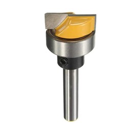 Bestgle 1/4 Inch Shank Flush Trim Hinge Mortising Template Router Bit Woodworking Tool Milling Cutter Bit 3/4"W X 1/4"H