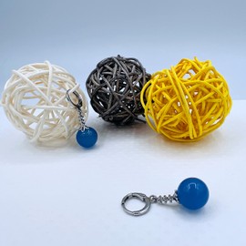 Mall of Style Potara Earrings for Men & Women - Anime Earrings - Agate Potara Jewelry - Japanese Jewelry, Metal, Agate