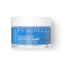 PENDRELL Mascarilla Facial Hidratante Mascarilla Facial Nocturna Para Todo Tipo De Piel Mascarilla Facial En Gel Con Péptidos De Cobre Y Ácido...     