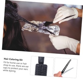 Baluue Hair Tinting Tool Set Pcs Professional Hair Dyeing Kit for Diy Home Salon