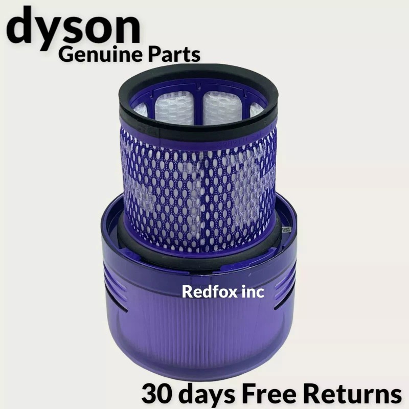 Dyson V15 SV47 Detect Vacuum Motor HEPA Replacement Filter Blue