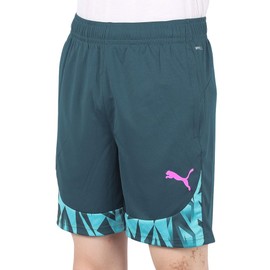 Puma 659359 Men's Soccer Football Club Activities Team Practice Personal Final TR Shorts, Spring and Summer 24 Colors Ocean Tropic/Bright Aqua (56)