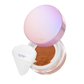 tarte creaseless loose setting powder - free setting puff:_cinnamon (deep to rich skin tones)