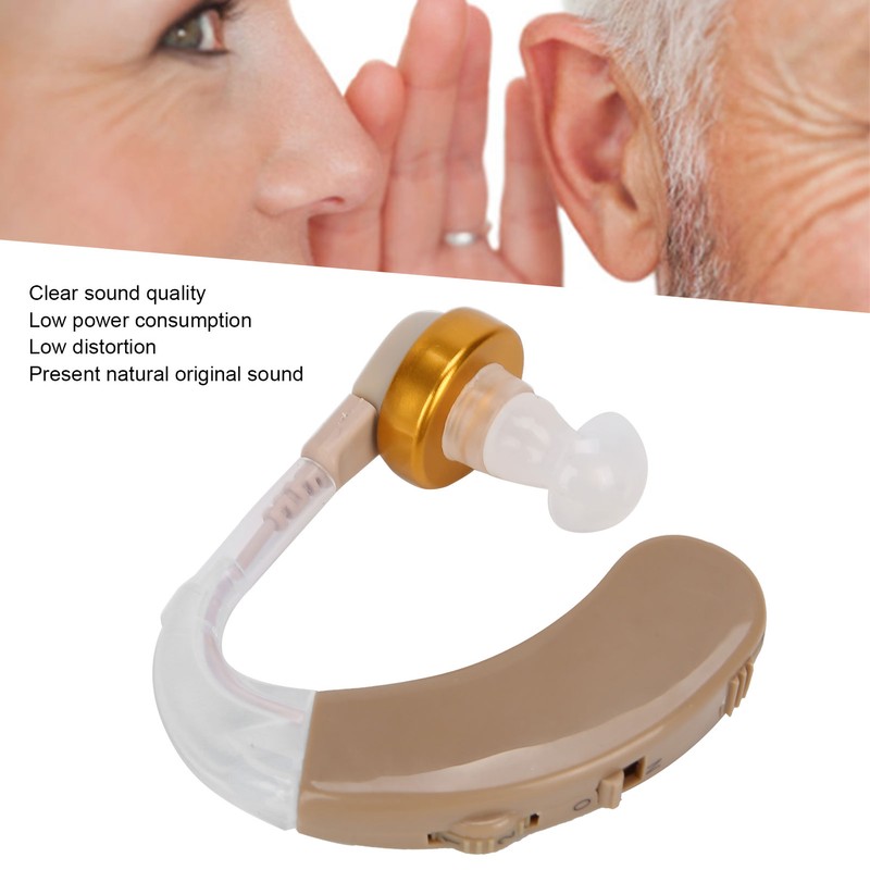 Professional Elderly Care Hearing Aid Device Portable Sound Amplifier with