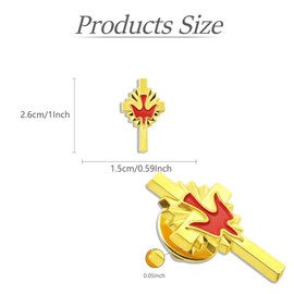 12 Pack Gold Cross Lapel Pins Bulk Christian Cross Dove Enamel Pin Set-Holy Spirit/Peace/Memorial/funeralGifts For Clothes Bags Hat