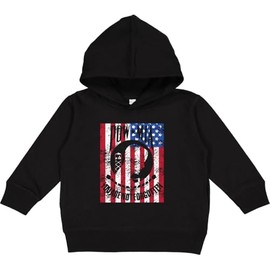 inktastic POW MIA Distressed Flag Toddler Hoodie 2T Black 2ac53