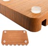 Teak Wood Soap Dish - Bar Soap Holder & Soap