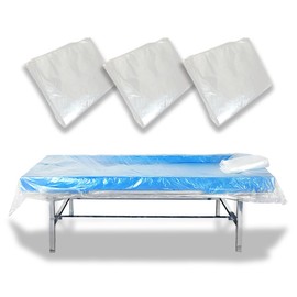 SALUDABLE Waterproof Sheets, Disposable Tarpaulin, Beauty Salon, Massage Bed Cover, 90 Sheets (35.4 x 78.7 inches (90 x 200 cm)