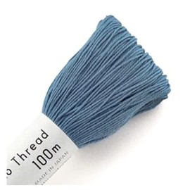 Shibori Dragon Sashiko Thread - 100m/110yds - Medium Weight Cotton Embroidery & Quilting Thread (Denim Blue)