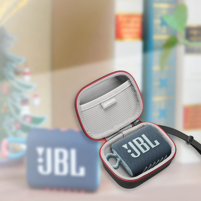 RLSOCO Storage Case for JBL GO4/GO3/GO 3 Eco/GO2 Bluetooth Speaker
