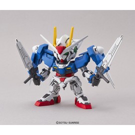 BANDAI Hobby SD EX-Standard 008 00 "Gundam 00" Building Kit