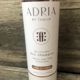 Adria by Thalia The Refresher Dry Shampoo 5 OZ For All Hair Types (2 Pack)