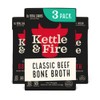 Kettle and Fire Classic Beef Bone Broth, Keto, Paleo, and
