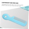 Hohopeti Mini Size Hair Comb for Newborn 4pcs Set Brush