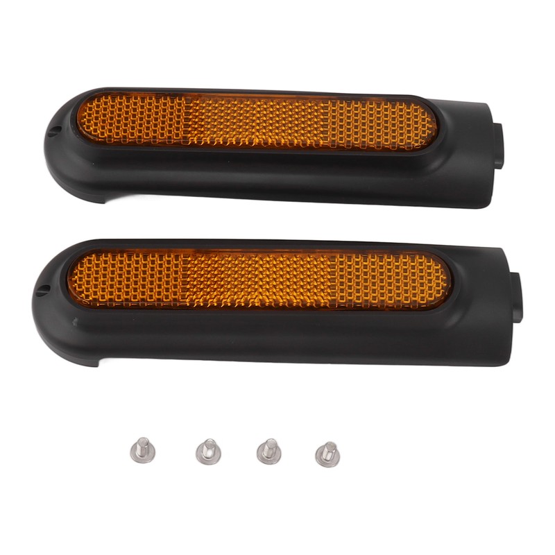 Electric Scooter Wheel Side Cover Professional Decorative Scooter Reflective Rear