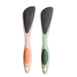 Vaguelly Foot Dead Skin Remover Foot File File Pp Material U-shape Design Comfortable Grasp Simple Washable