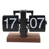 Flip Clock, Flip Clock, Wooden, Table Clock, Retro, Stylish, Gift,