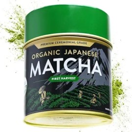 Aprikalife Matcha Orgánico En Polvo Certificado, 30 G                                                                                                 