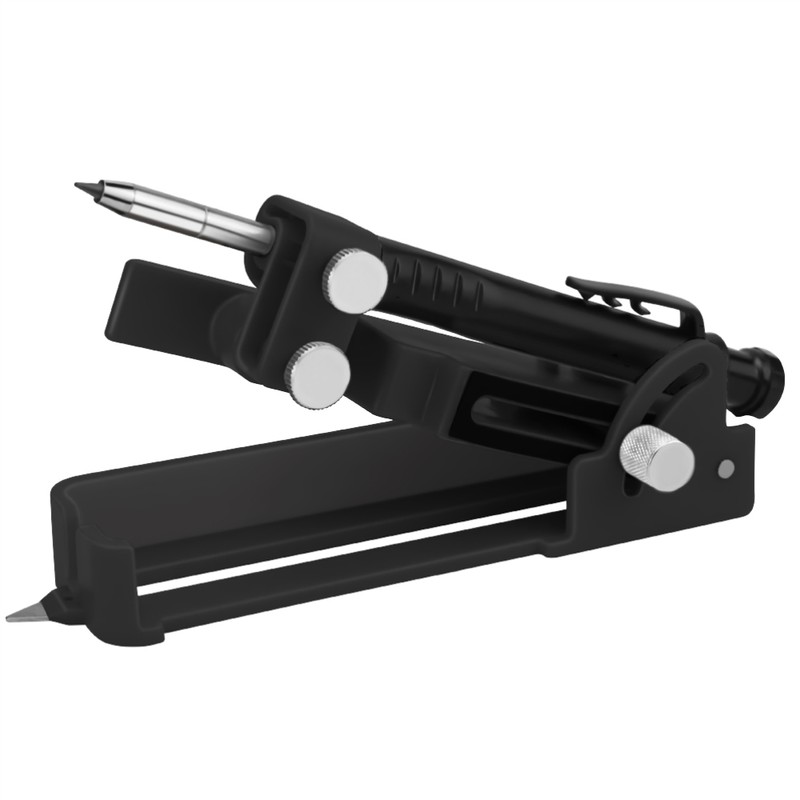 Multi Function Scribing Tool Aluminum Alloy Scribe Tool with Deep