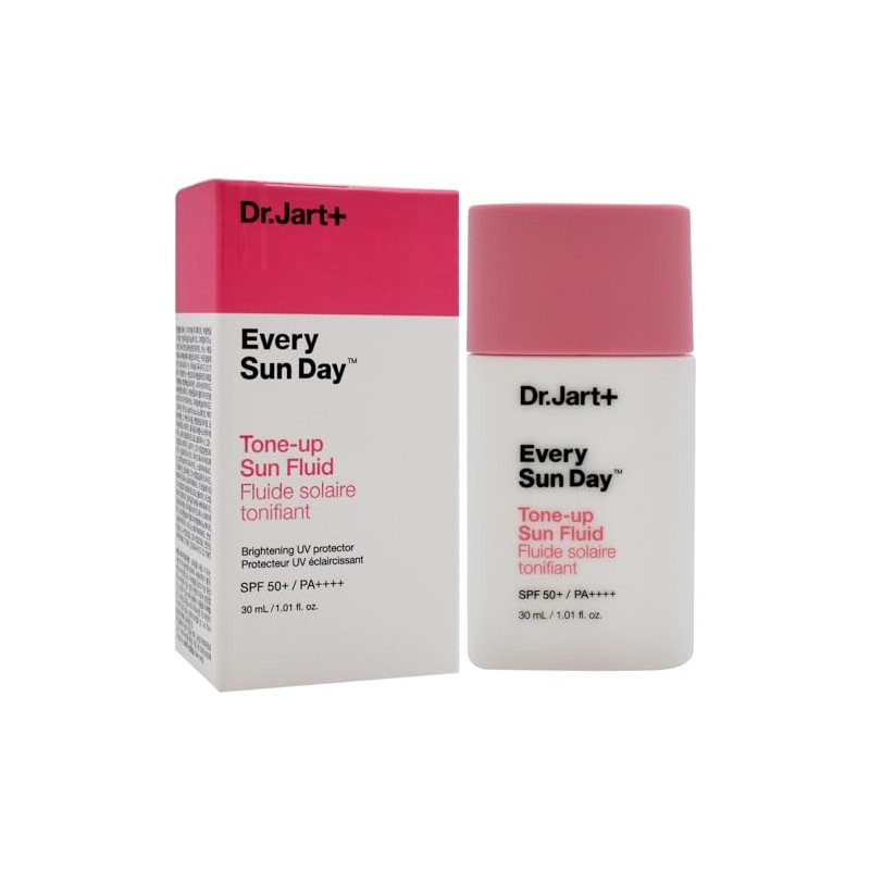 Every Sun Day Tone-Up Sun Fluid SPF 50 by Dr.