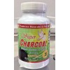 Super Charcoal Carbon activado Mineral 560mg Sugar free 100 Capsules